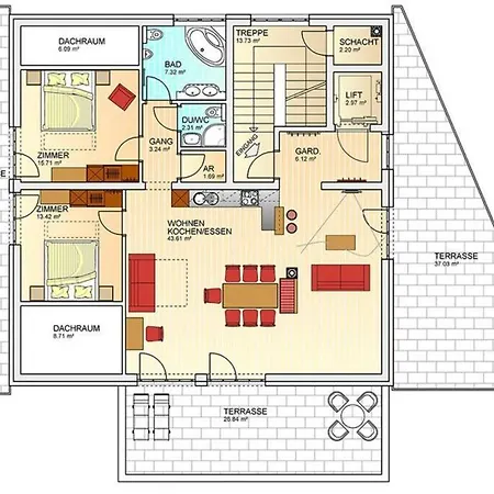 Rooftop By Northsouth Appartement *