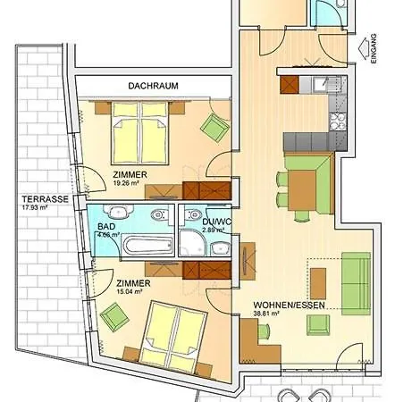 Rooftop By Northsouth Apartment *